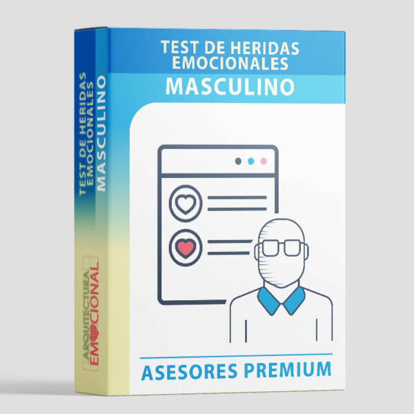 Test De Heridas Emocionales Masculino Asesor Premium Arquitecturas Emocionales