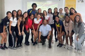 Seleccion de nado sincronizado