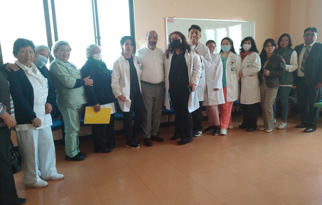 Bolivia-CNS Psiquiátrico La Paz