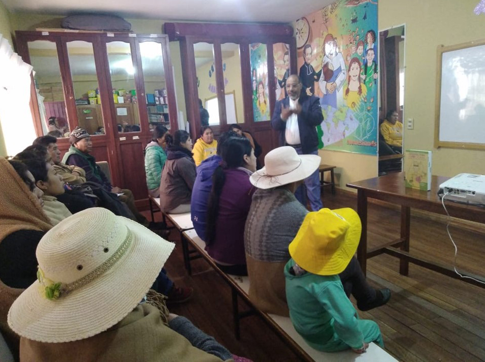 Bolivia-Centro Antawara-El Alto