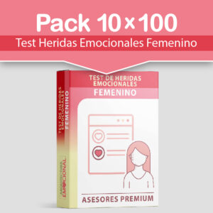 Pack 10 x 100 Test-Femenino