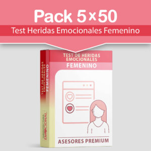 Pack 5 x 50 Test-Femenino
